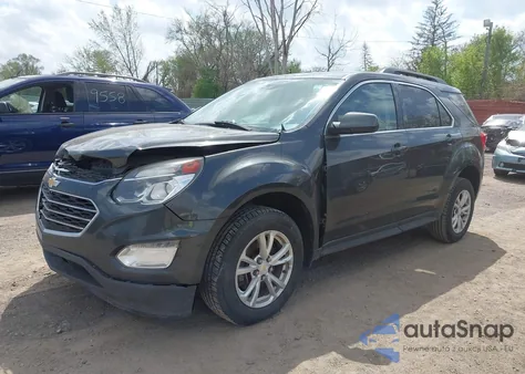2017 Chevrolet Equinox Lt from USA, damaged, VIN 2GNALCEK3H6331432